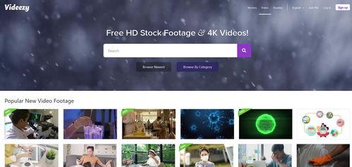 短视频素材网站,创意无限，轻松打造热门视频