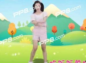 亲亲猪猪宝贝舞蹈视频,萌动可爱，欢快节奏引领潮流